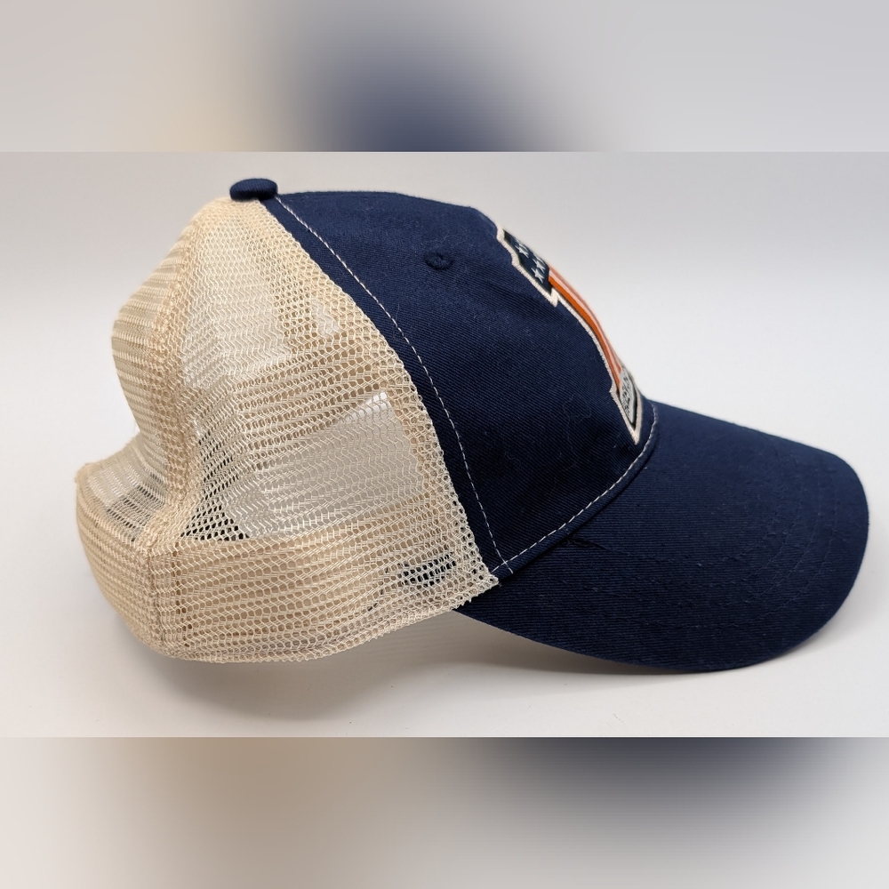Harley-Davidson 1 Racing Blue and Tan Cap - Picture 2 of 5